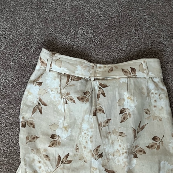 House of Harlow 1960 Wide Leg Pants with Belt - Picture 3 of 6